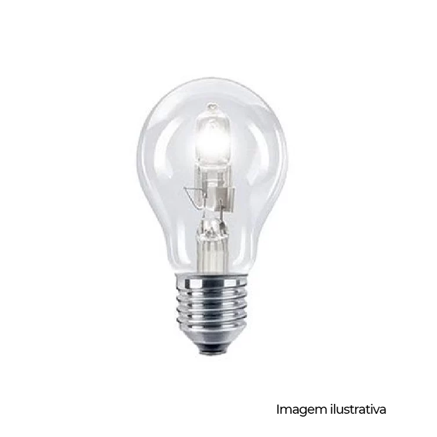 LAMPADA HALOGENA CLASSICA 100W 127V - COD HC100.1