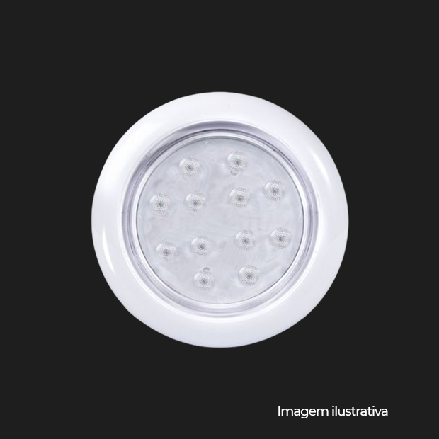 LED PISCINA POOL LED IP68 12V RGB 10W - COD 893