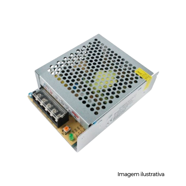 FONTE CHAVEADA 12V 10AC COD 08