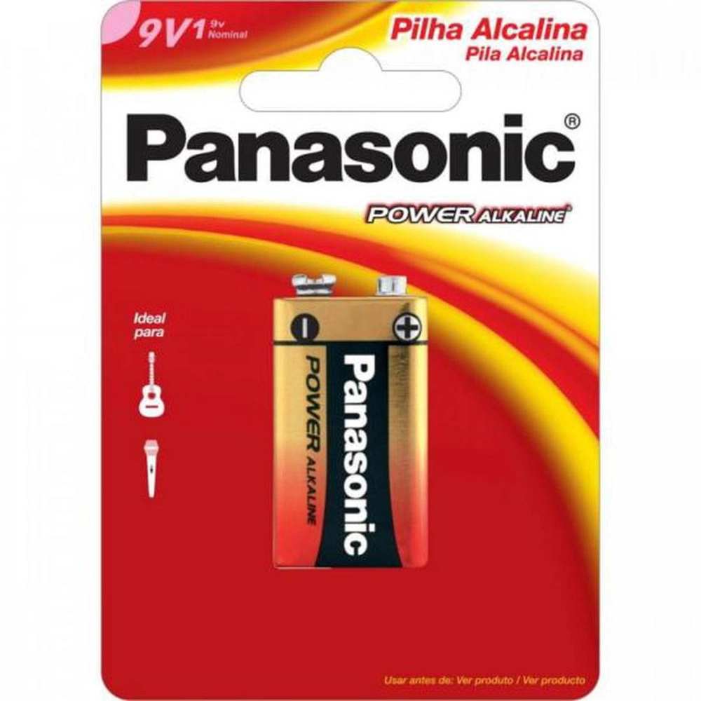 BATERIA ALCALINA 9V 6LF22XAB/1B24 - COD 7750