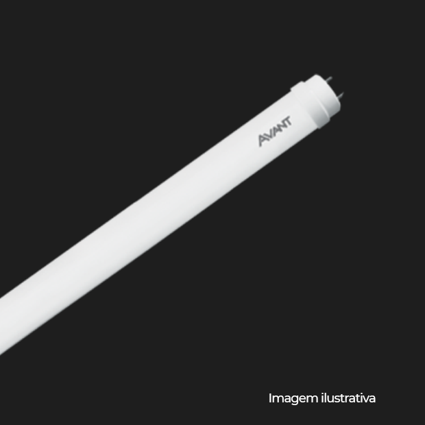 LAMPADA LED TUB-T8-IN-VIDRO-BR6500K-200-18W-BIV-BR1850-B - COD 335541371