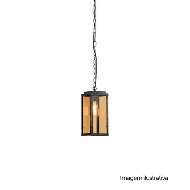 PENDENTE-MACEDONIA-CORRENTE-1XE27-PF COD 340665871