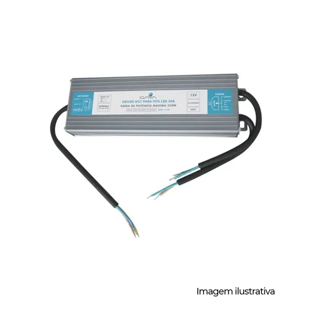 DRIVER 250W 12V 20A COD 1178