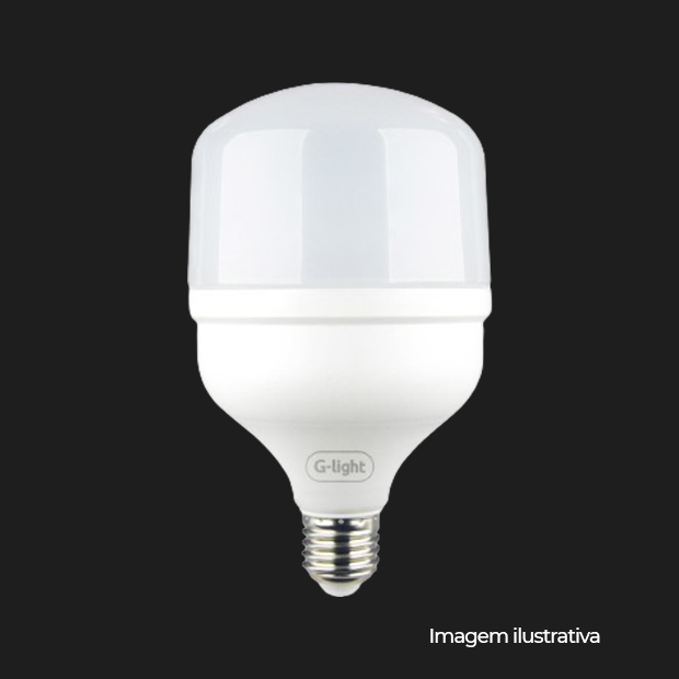 LAMPADA LED ENCE T80 40W E27 6500K AUTOVOLT - CAIXA UNICO - COD 185.04.0948-0