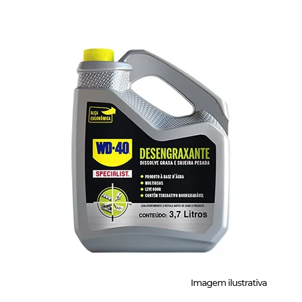 DESENGRAXANTE 3,7L - COD 911895