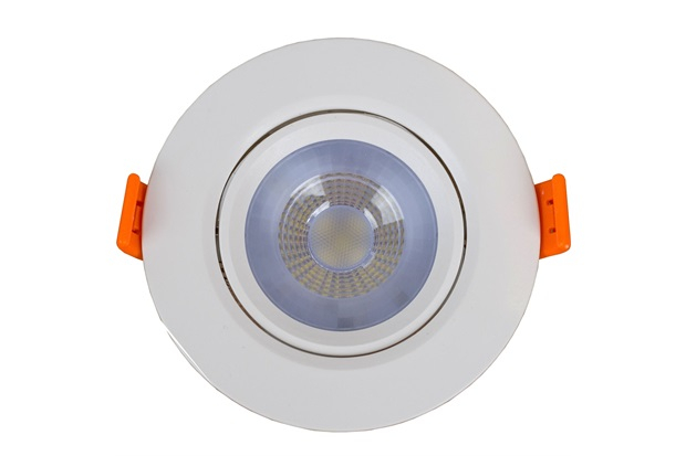SPOT LED EMB EASYLED 7,5CM 3W 6500K - COD YQ086036BCDEAV2