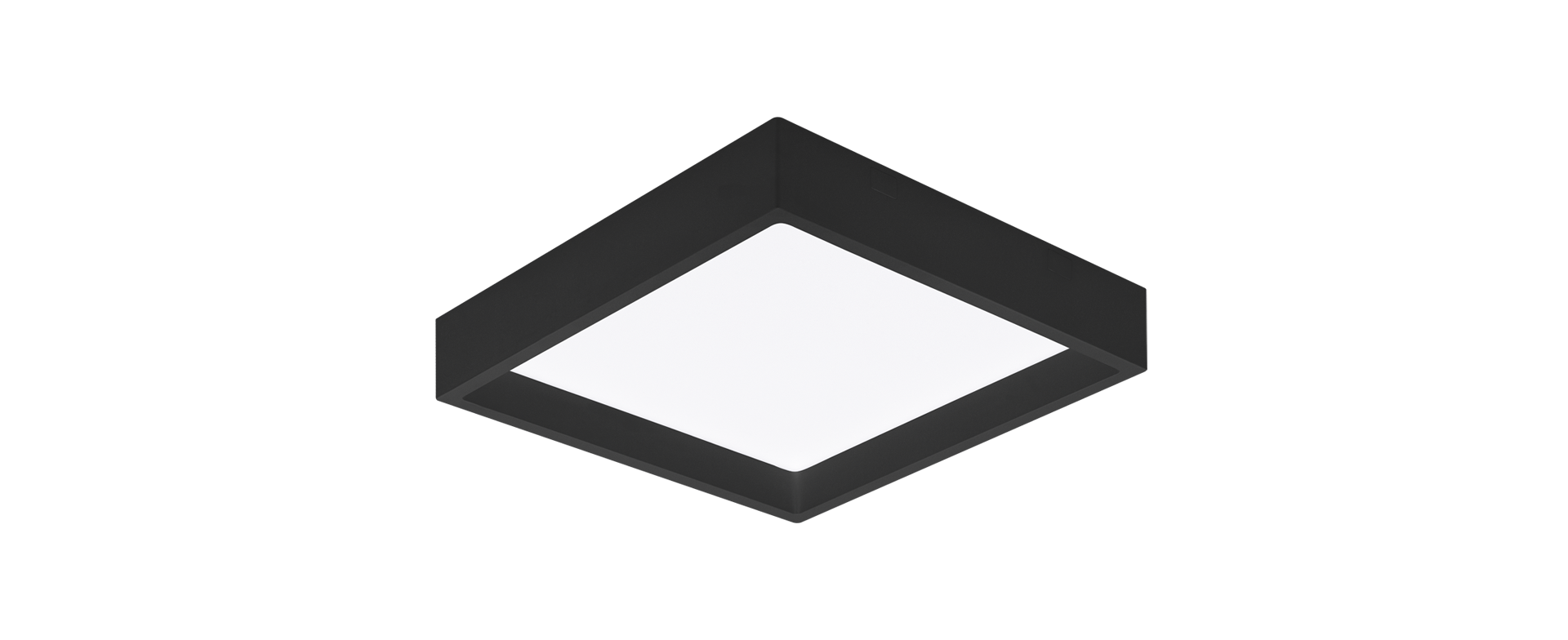 PLAFON DEEP LED 24W 1550LM QUAD PRETO - COD 5064