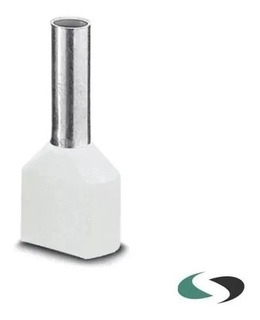 TERMINAL PINO PRE TUBULAR SIMPLE DUPLO ISOL BR 0,5MM - COD CT3904