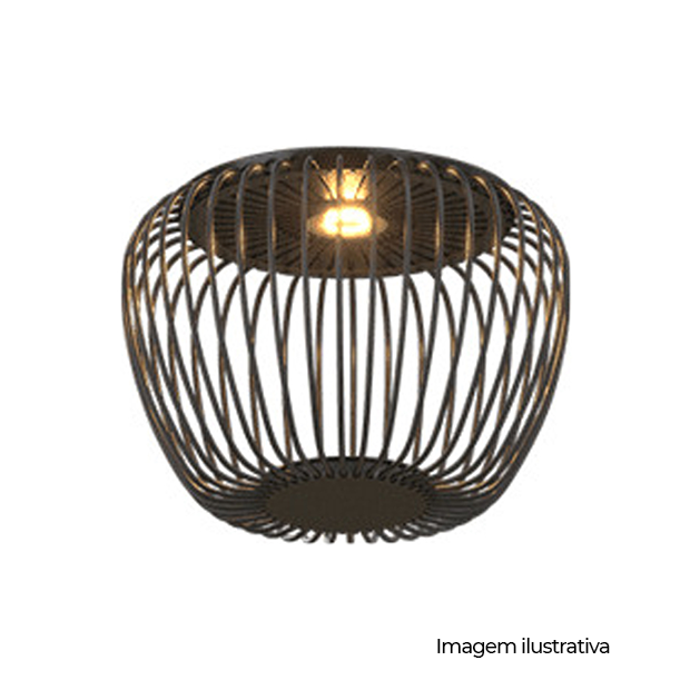 LUMINARIA SOLE DE CHAO D64CMX46CM 3000K