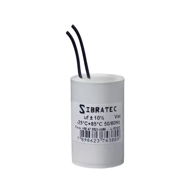 CAPACITOR PERM. C/CABO 12,0 UF/380V COD 08100