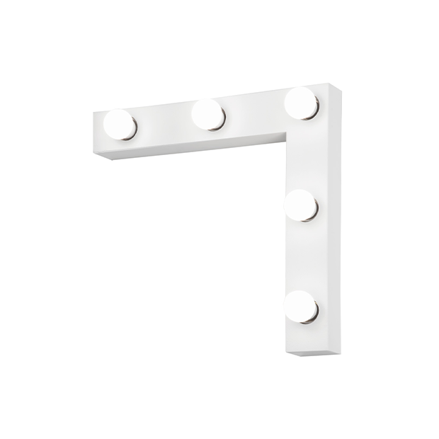 ARANDELA CAMARIM MOOD SQUARE ACF - COD 60112.46