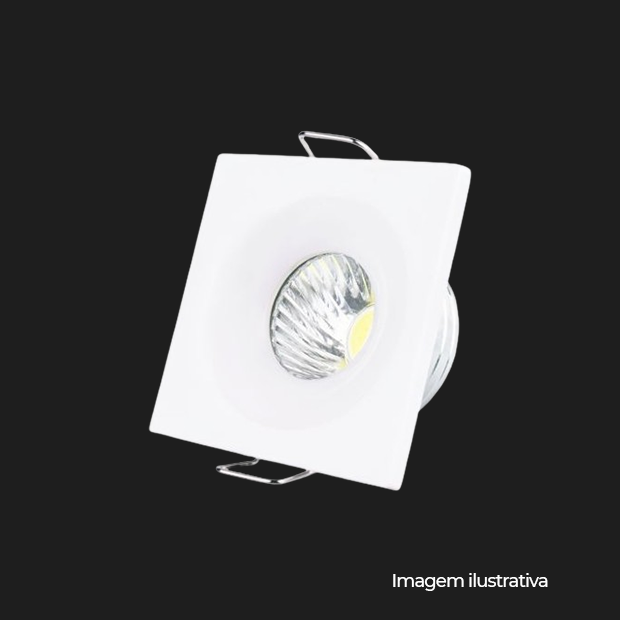 MINI SPOT QUA BCO 3000K 03W - COD 539