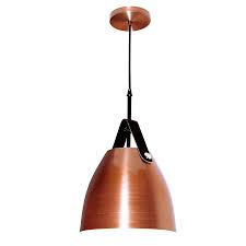 PENDENTE RPX COURO MINI - COBRE