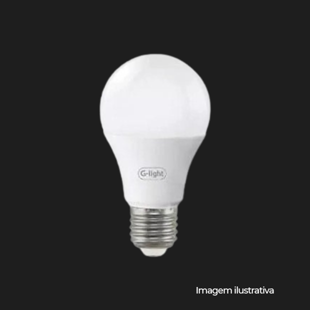 LAMPADA LED ENCE A55 6,5W 6500K E27 AUTOVOLT - BLISTER UNICO COD 185.04.0805-0