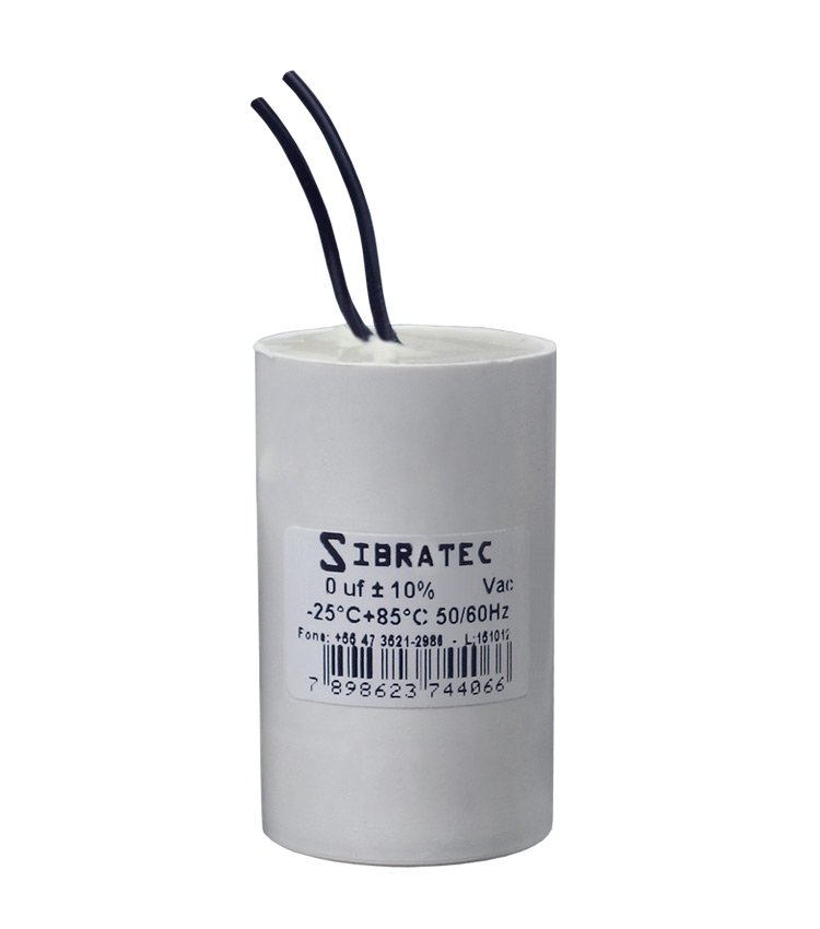 CAPACITOR PERM. C/CABO 25,0 UF/250V COD 08084