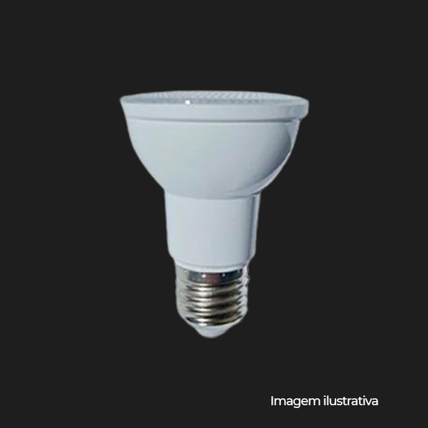 LAMPADA LED PAR20 7W 38 2700K BVT 500LM COD L032-727-BVT