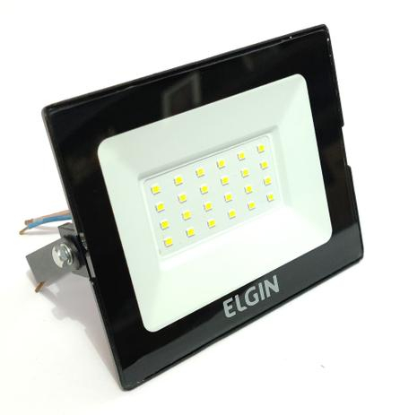 REFLETOR LED 30W 6500K PRETO - COD 48RPLED30G00
