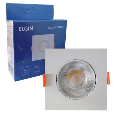 SPOT LED MR16 5W 6500K QUAD EMB. DIRECIONAVEL