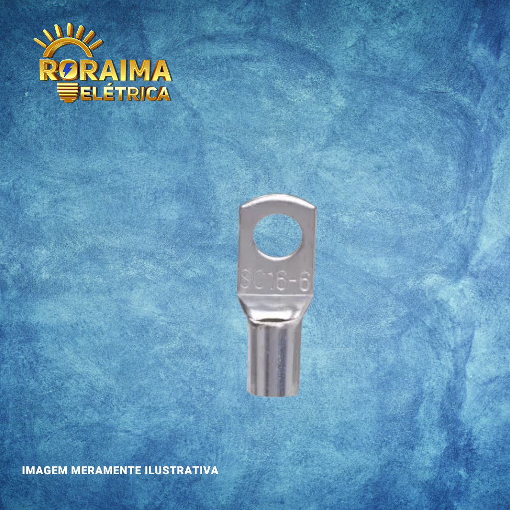 TERMINAL DE COMPRESSAO 16,0MM 68A - COD TC0668