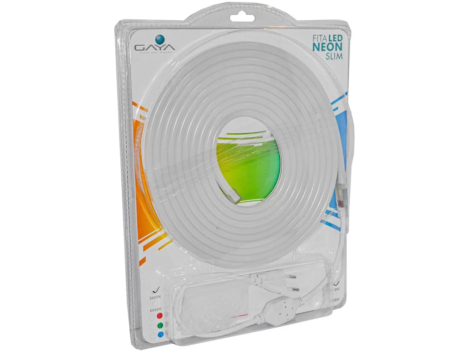FITA LED SUPER BRILHO 2835 4000K 12W 5M - COD 9373