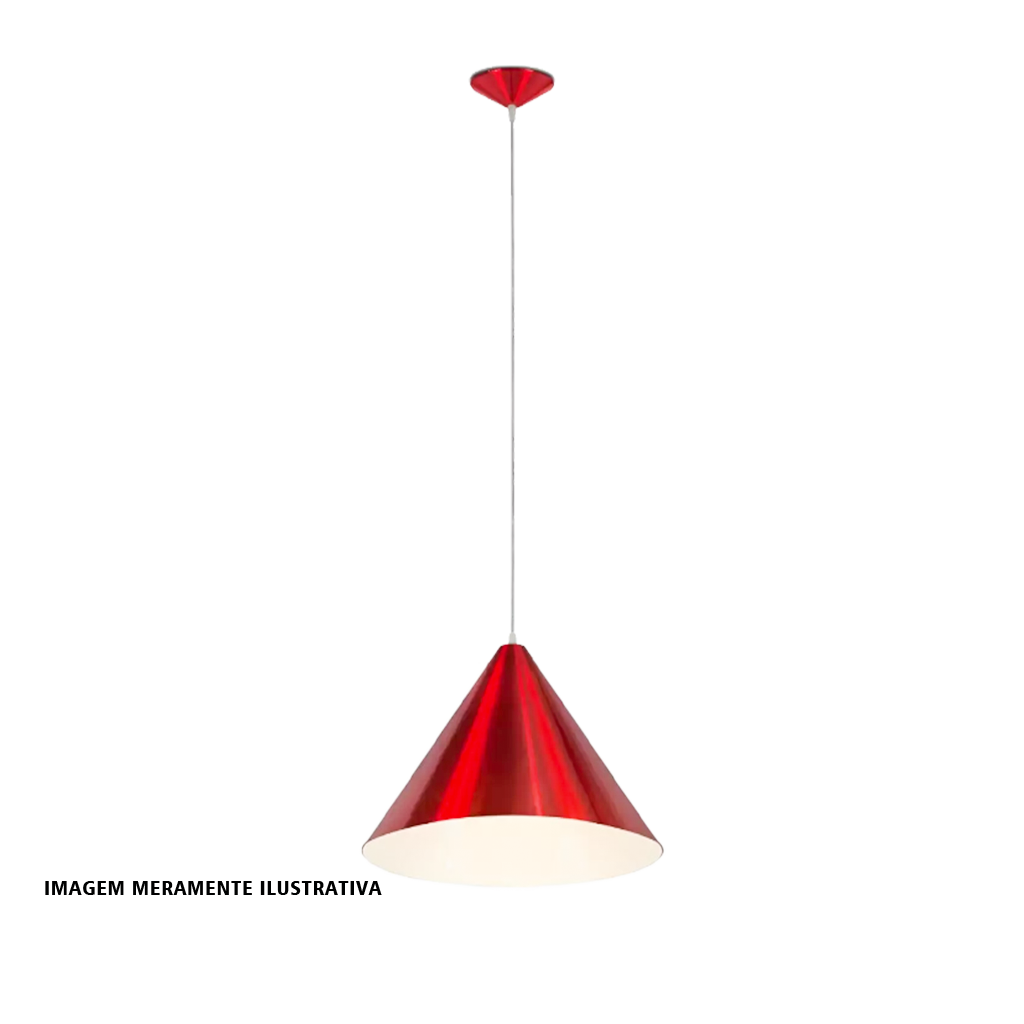 PENDENTE MINAS GERAIS CONE GRD ALUM VM.M COD PD 218 VM MET