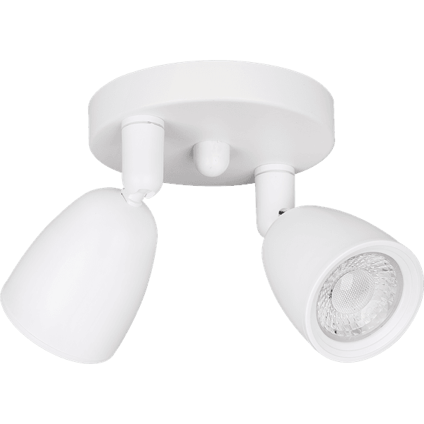 LUMIN SPOT BR 2 LEDS 4W BASE RED BIV LUZ BR FRIO 6500K