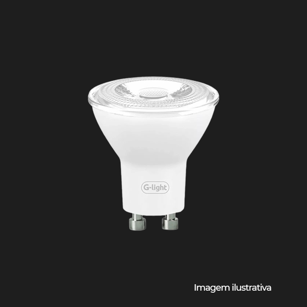 LAMPADA LED ENCE MR16 4,5W 38 6500K GU10 AUTOVOLT UNICO - COD 185.04.0132-0