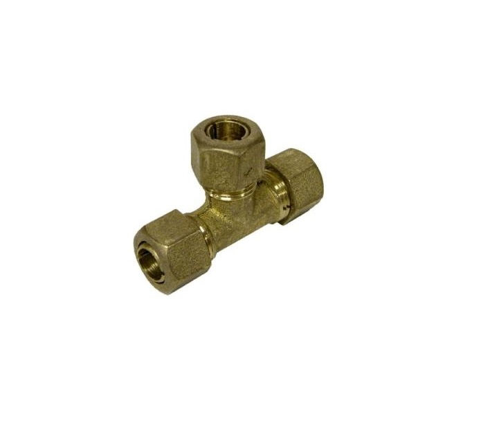 ALTA TENSAO BORNE CONCENTRICO DERIVACAO T VERGALHAO DE COBRE 3/8 - COD BOR04