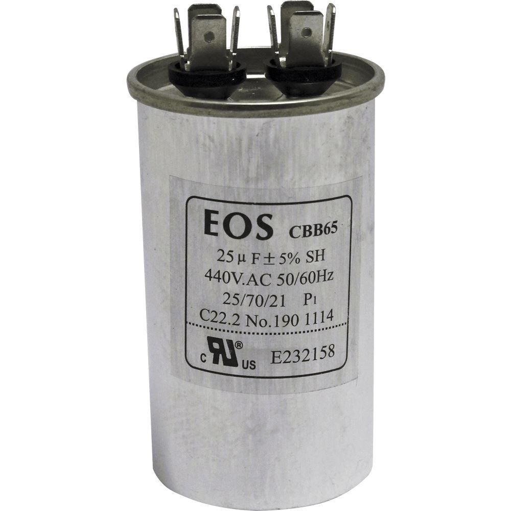 CAPACITOR 25 UF COD 1248