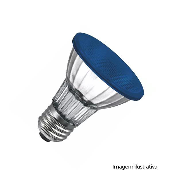 LAMP PAR20 50W 127V 30&DEG AZ OUROLUX - COD 01346