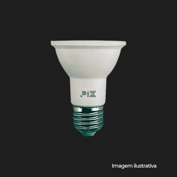 LAMPADA PAR20 7W 6500K - COD 3.650.5978