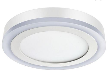PAINEL LED SOBREPOR 12W 2700K REDONDA
