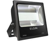 REFLETOR LED 200W 6500K PRETO