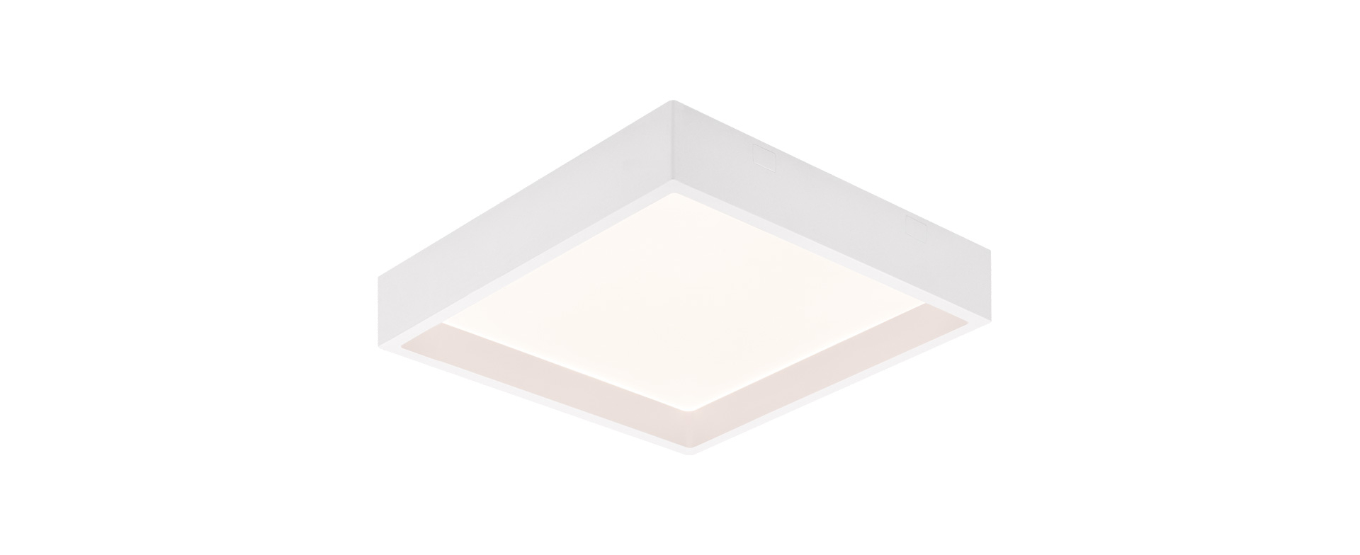 PLAFON DEEP LED 18W 1450LM QUAD BRANCO - COD 5056