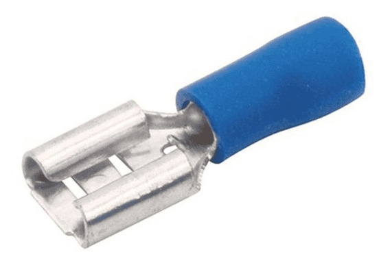 TERMINAL PRE-ISOLADO FEMEA 1,5MM-2,5MM - COD TP-F015