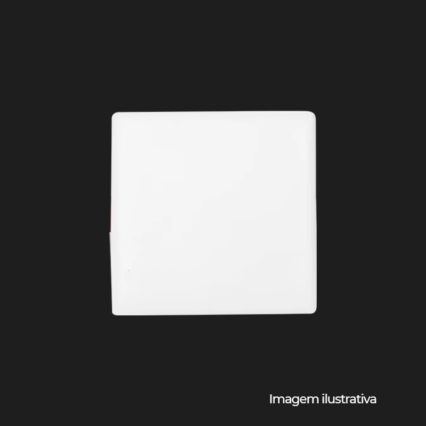 LED PAINEL FLAT QUA NE4000K 24W BIVOLT - COD 344210879