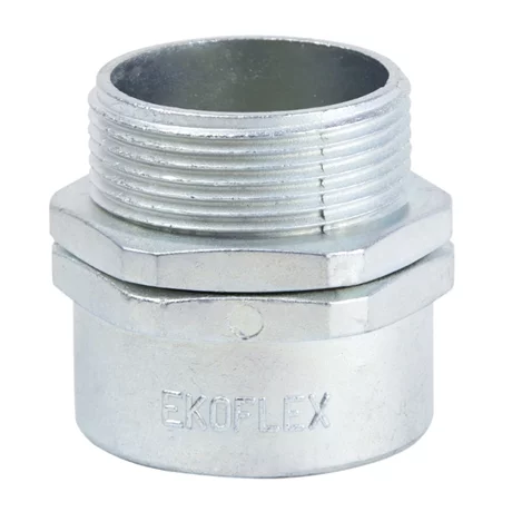 CONECTOR MACHO GIRATORIO 1.1/2 - COD KMZGL112
