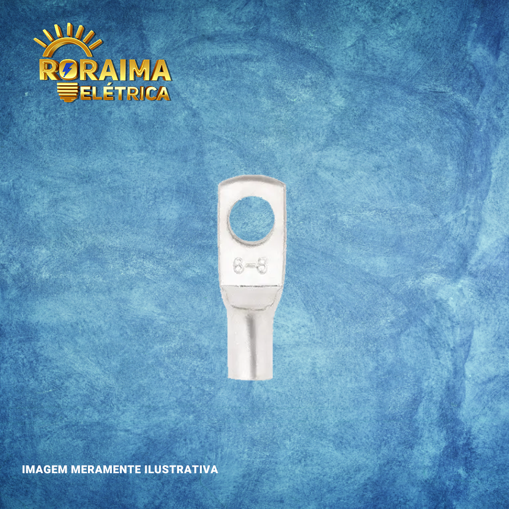 TERMINAL DE COMPRESS 6,0MM, 36A COD TC0536
