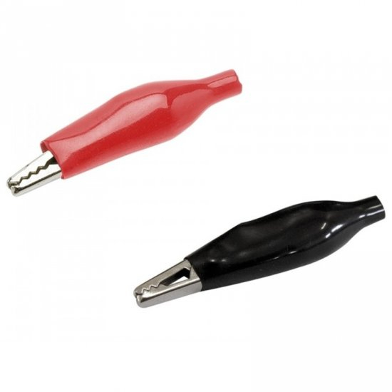 GARRA JACARE ISOLAD PEQ  PT/VM - COD 43120