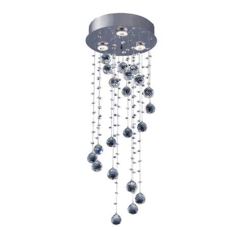 PLAFON CRYSTAL SPIRAL 30CM 3XGU10 - COD CS743003PF