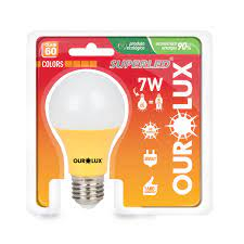 SUPERLED OURO 60 COLORS 7W BIV AMARELO