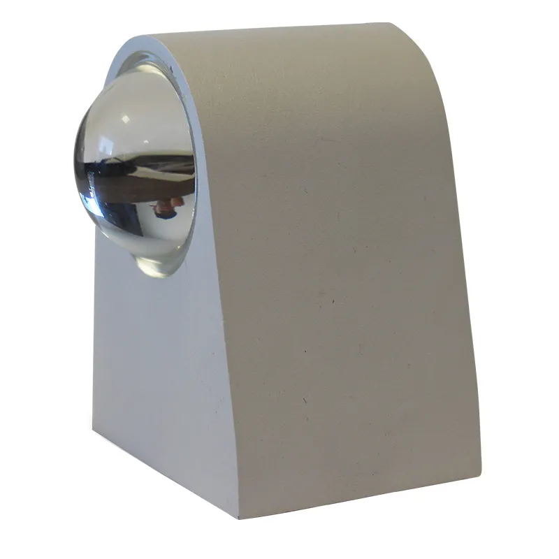 LUMINARIA ARANDELA LUMIER TAUROS 3W 3000K BRANCO COD LU16023-BR