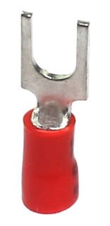 TERMINAL PRE ISOLADO GARFO M6 VM 10,00MM - COD FR2505