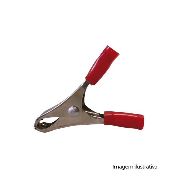 GARRA JACARE CLIP 10A PEQ VR ENC COD 023548