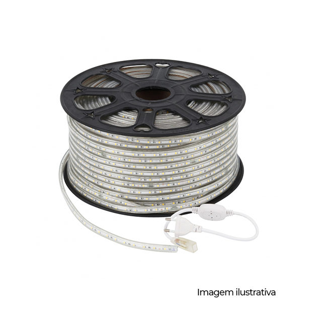 FITA LED 2835 110V 4000K 4.8W - COD 9048