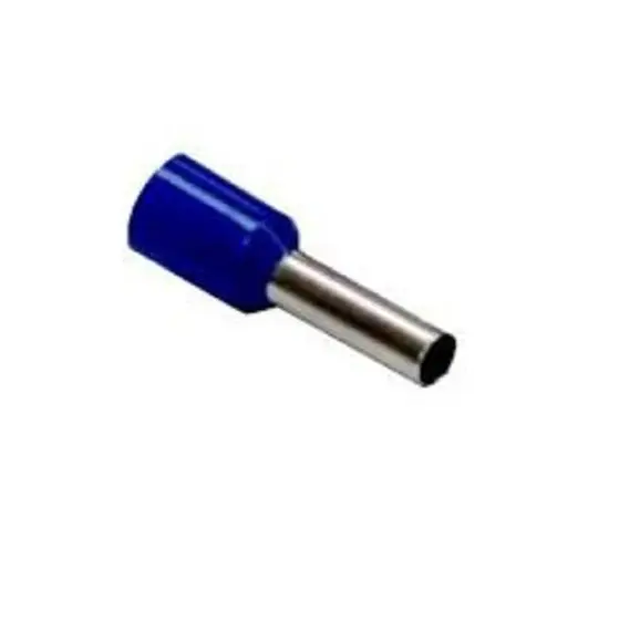 TERMINAL PINO TUBULAR TIPO ILHÓS 0,25MM - COD CT3602-L