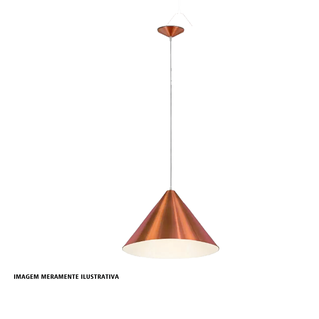 PENDENTE MINAS GERAIS CONE GRD ALUM COBRE