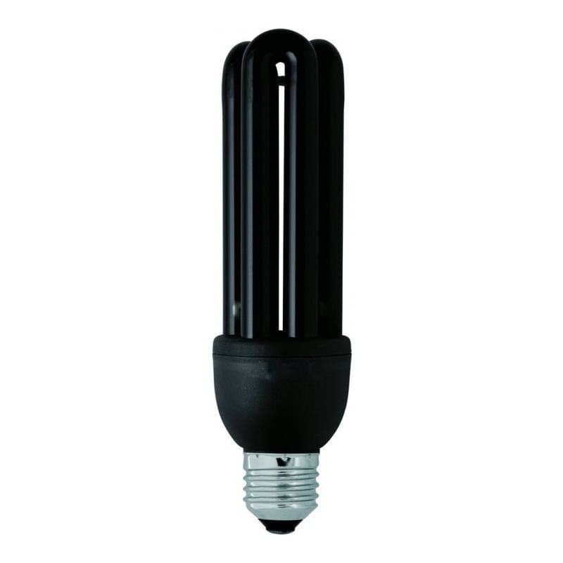 LAMPADA COMPACTA 3U 20W 127V LUZ NEGRA COD 01290