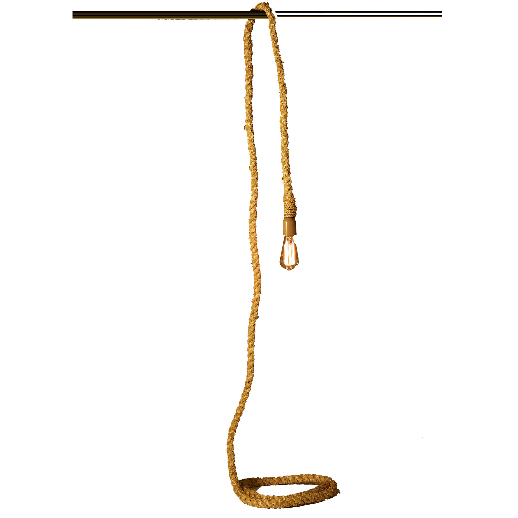 PENDENTE SISAL NUDE COD 5510.28