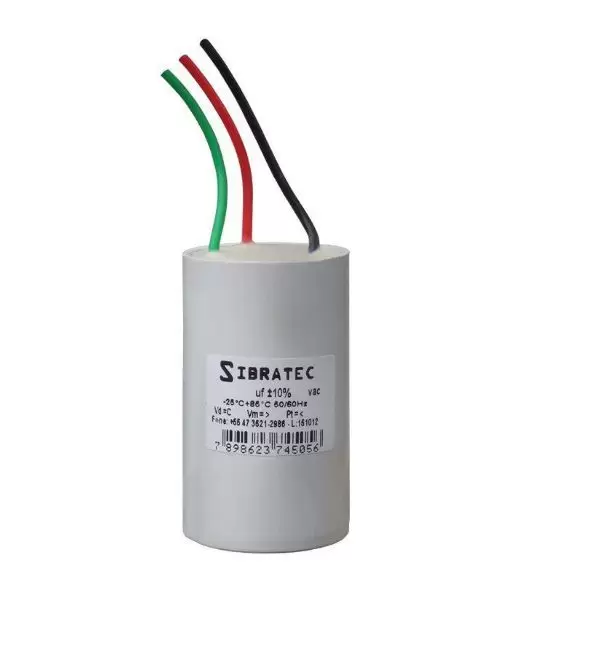 CAPACITOR PERM. C/CABO 50,0 UF/250V COD 08089